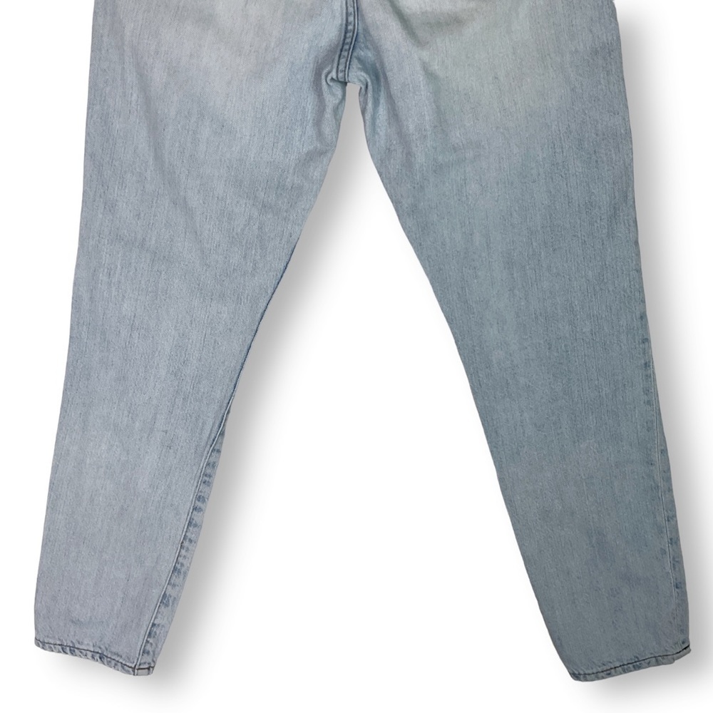 Madewell Perfect Summer Jean High Rise Ankle Light Wash Sz 24 - Picture 9 of 13